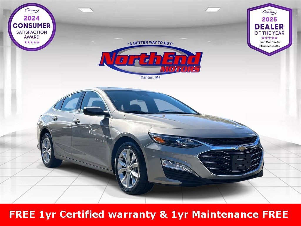 Used 2024 Chevrolet Malibu LT
