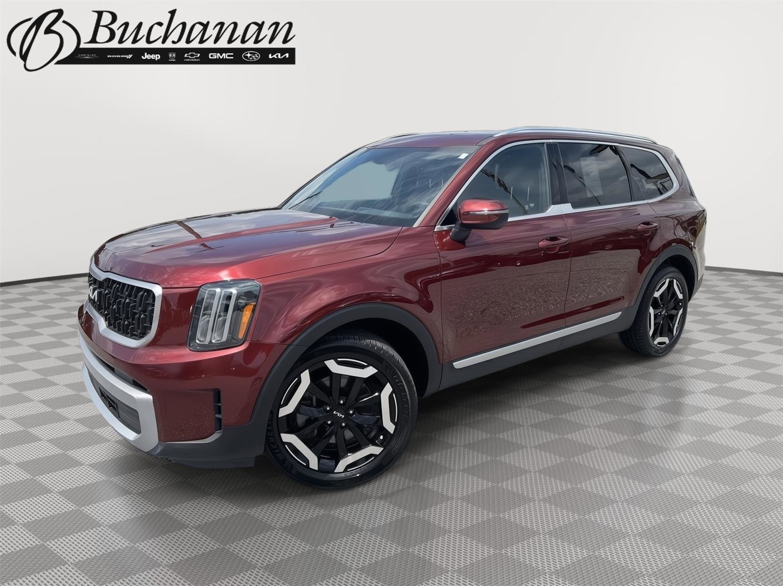 Used 2024 Kia Telluride EX w/ EX Captain's Chair Package