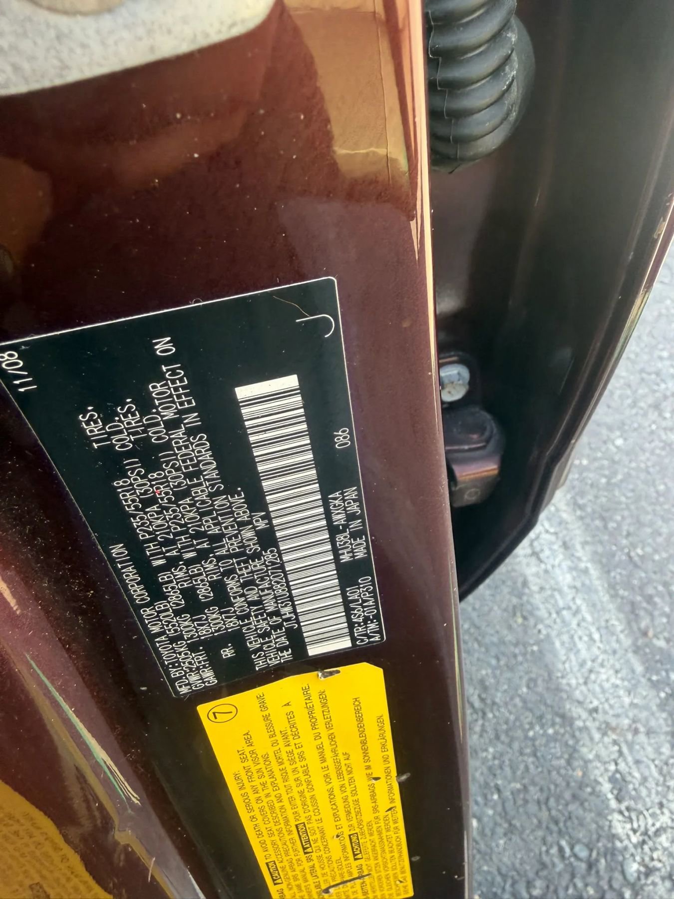 Used 2008 Lexus RX 400h AWD image 36