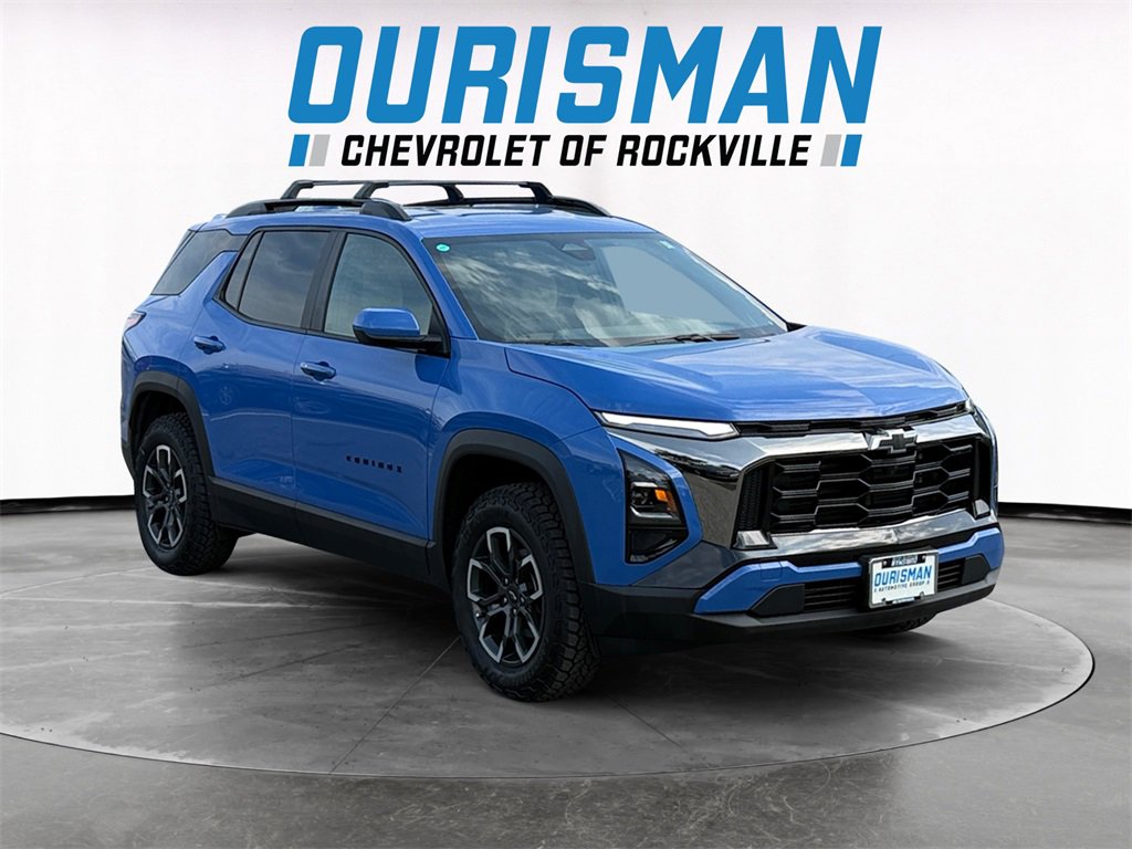 Used 2025 Chevrolet Equinox ACTIV
