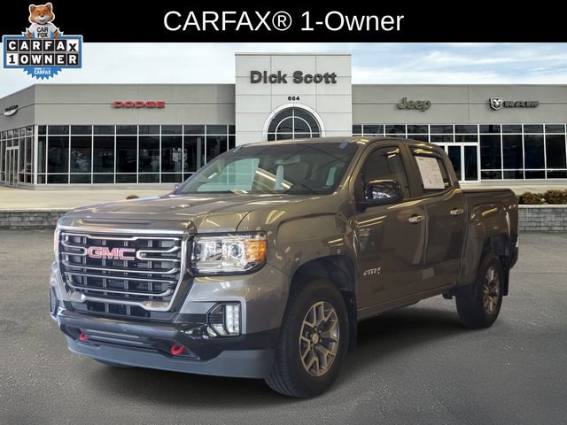 Used 2022 GMC Canyon AT4 w/ Trailering Package AWD/4WD image 2