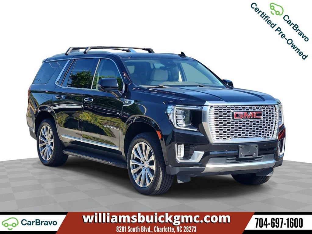 Certified 2023 GMC Yukon Denali w/ Advanced Technology Package