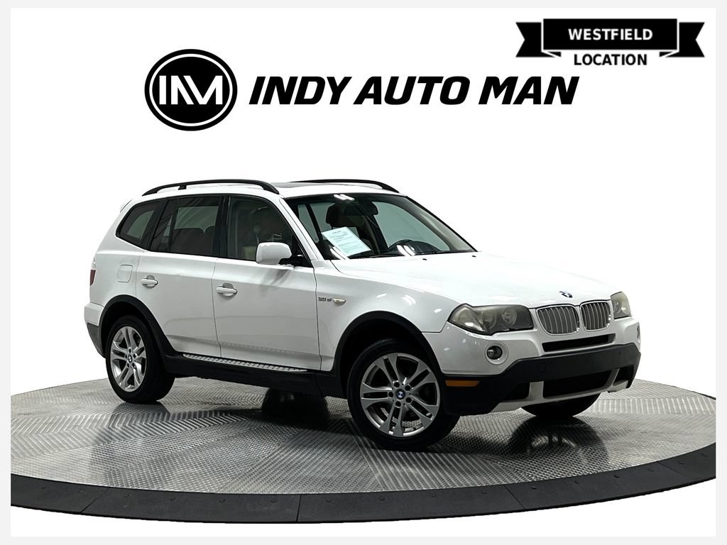 Used 2008 BMW X3 3.0si