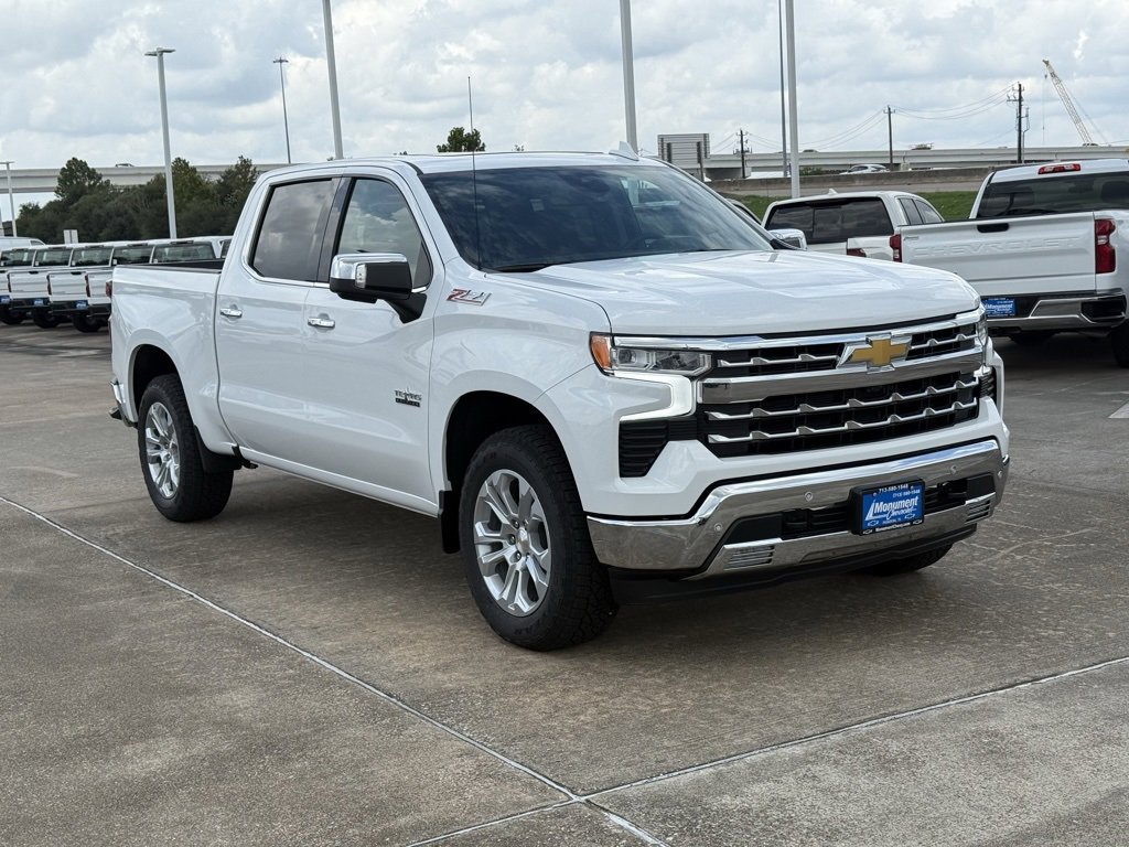 New 2026 Chevrolet Silverado 1500 LTZ w/ LTZ Premium Texas Edition image 5