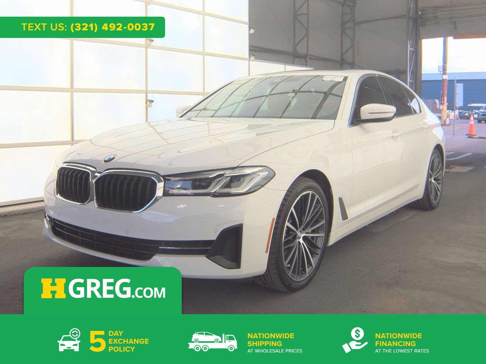 Used 2021 BMW 540i w/ Convenience Package RWD image 1