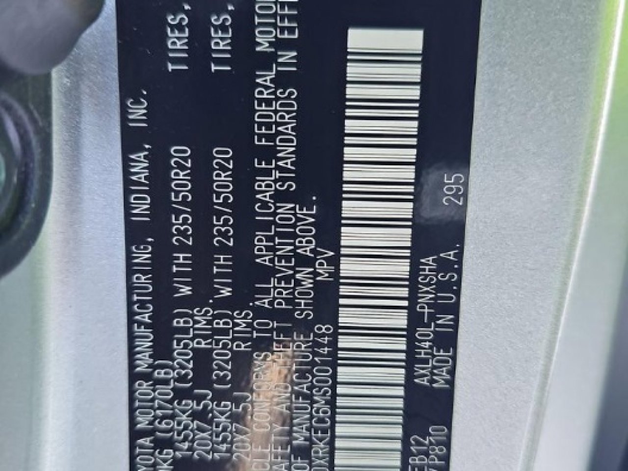 Used 2021 Toyota Sienna XSE image 19