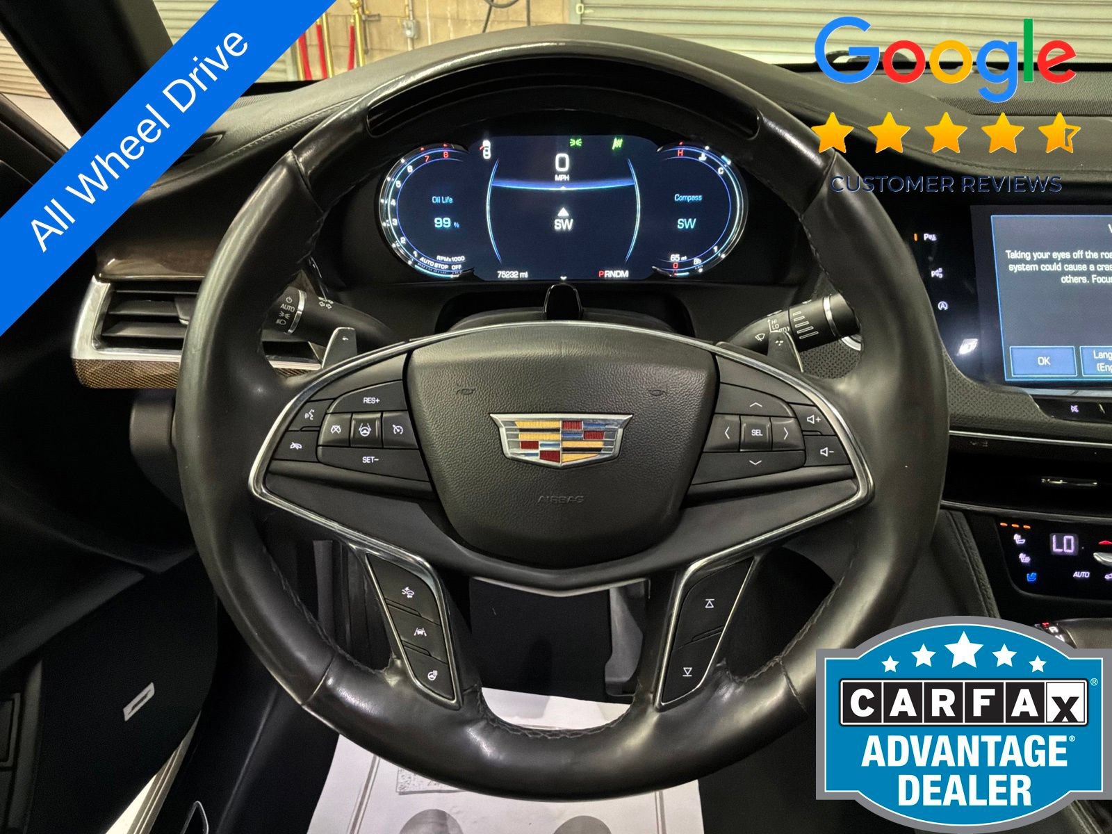 Used 2018 Cadillac CT6 Premium Luxury w/ Super Cruise Package AWD/4WD image 20