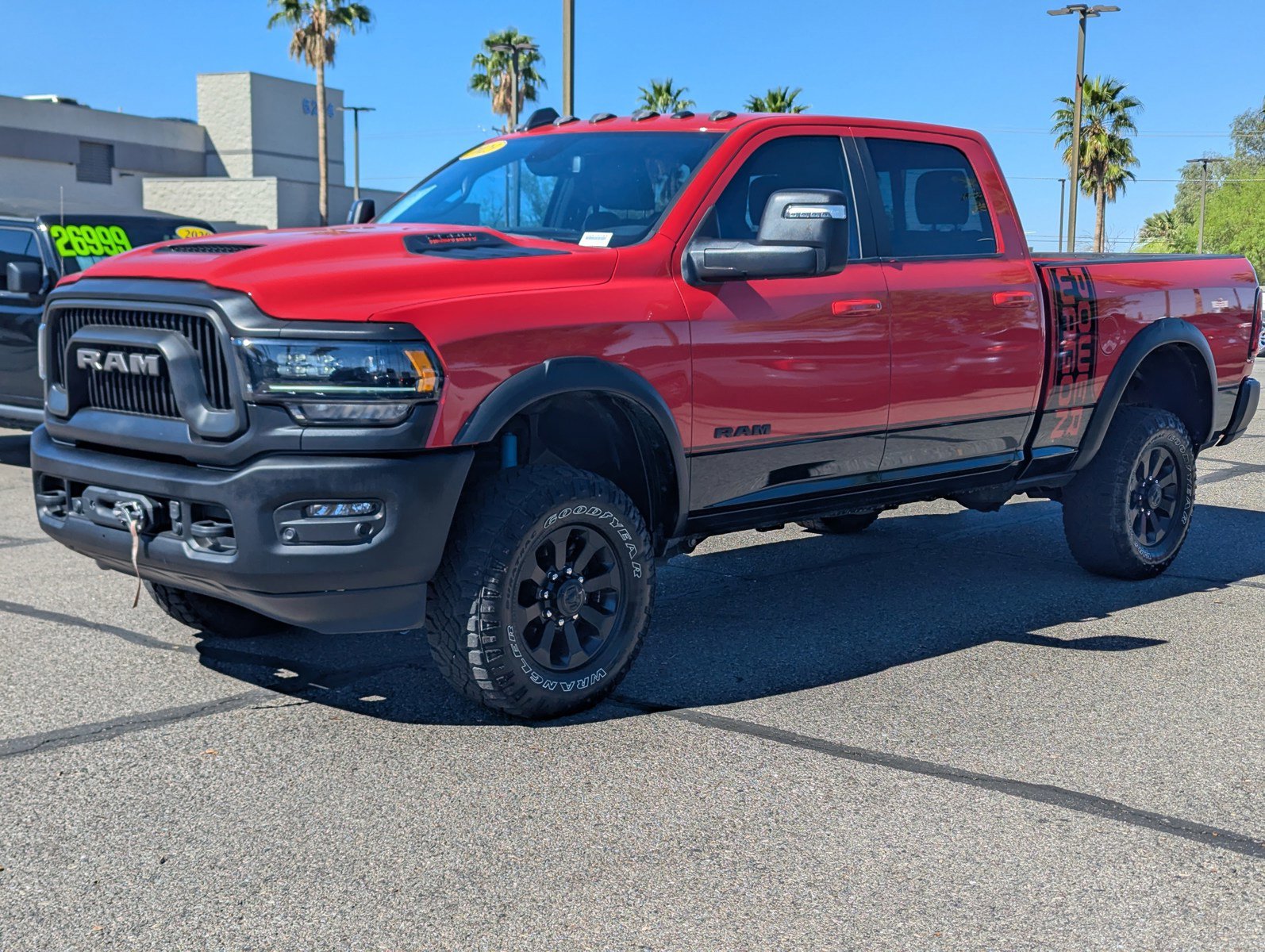 Used 2023 RAM 2500 Power Wagon w/ Level 2 Equipment Group AWD/4WD image 5