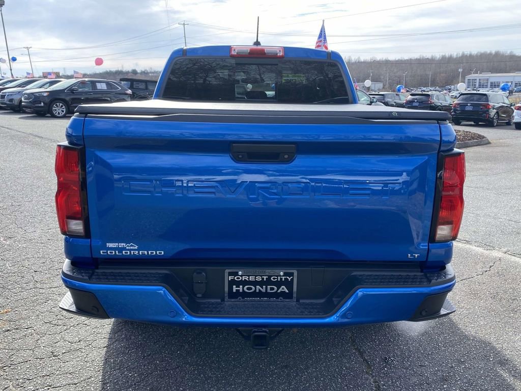 Used 2023 Chevrolet Colorado LT w/ LT Convenience Package III image 4