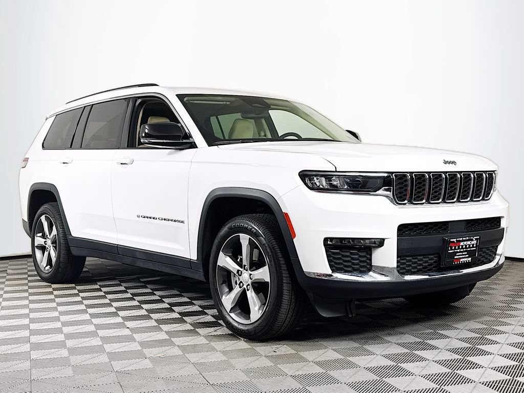 Used 2021 Jeep Grand Cherokee L Limited AWD/4WD image 1
