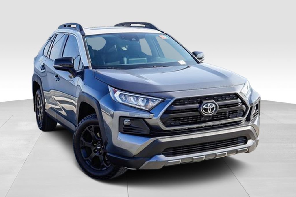 Used 2021 Toyota RAV4 TRD Off-Road w/ TRD Off-Road Weather Package AWD/4WD image 2