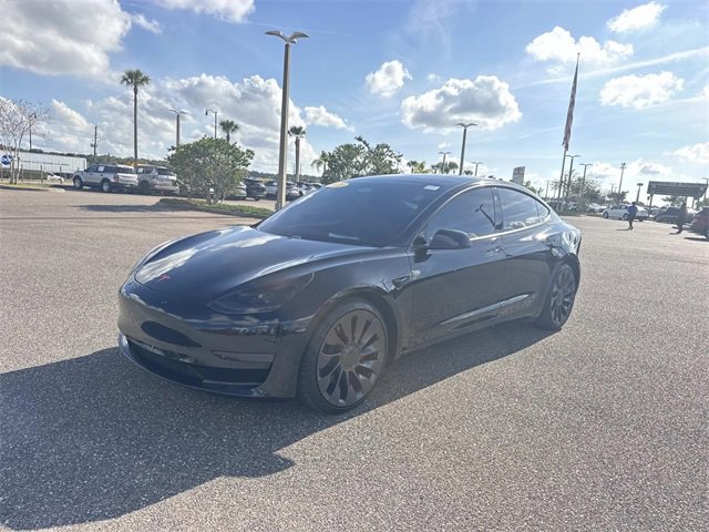 Used 2021 Tesla Model 3 Performance image 8
