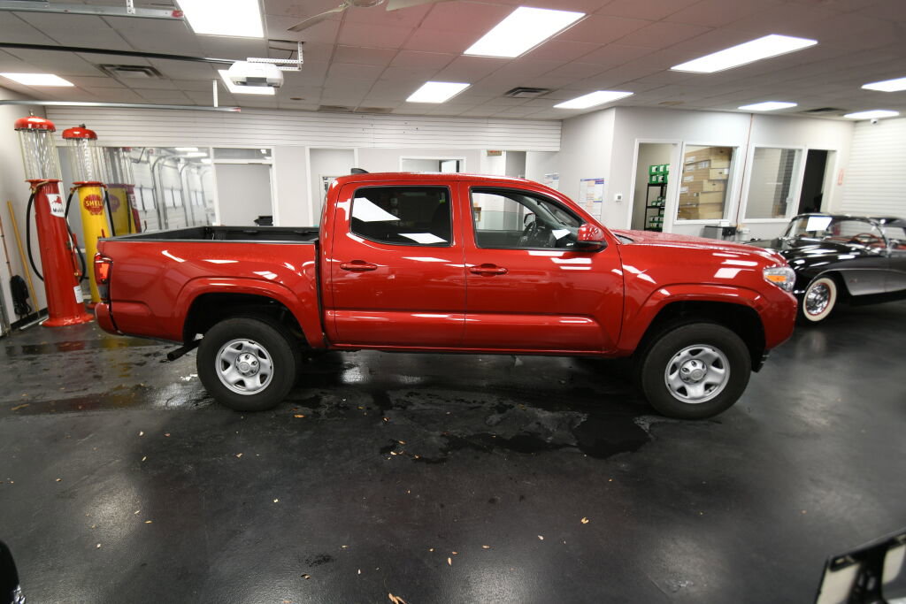 Certified 2023 Toyota Tacoma SR image 8