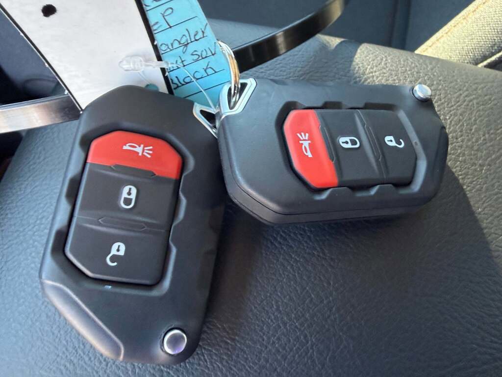 New 2026 Jeep Wrangler Sport image 28