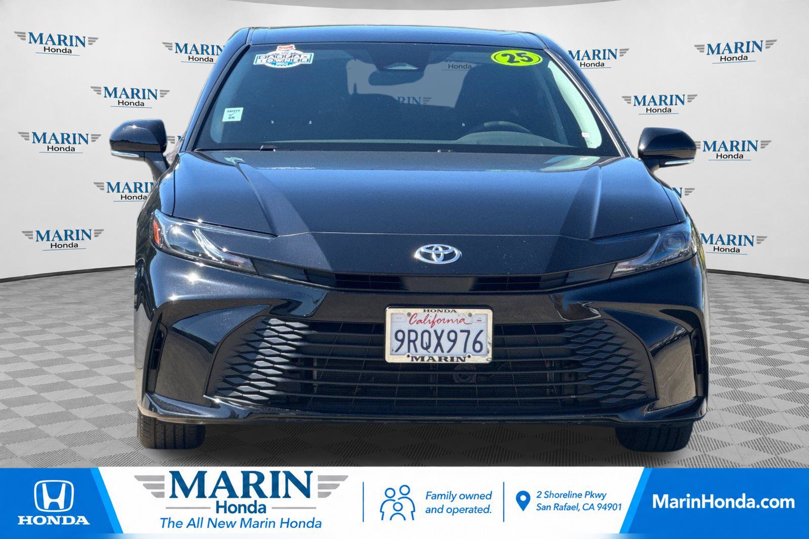 Used 2025 Toyota Camry LE FWD image 9