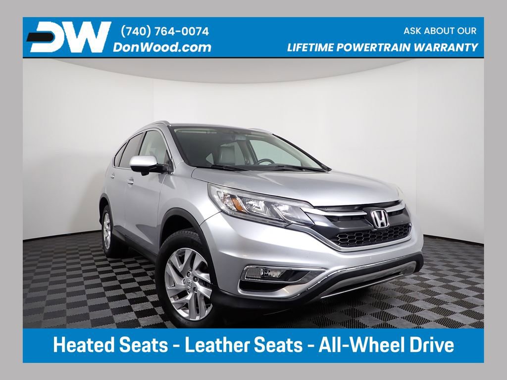 Used 2015 Honda CR-V EX-L