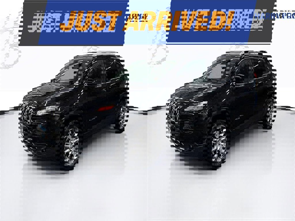 Used 2018 Jeep Cherokee Limited