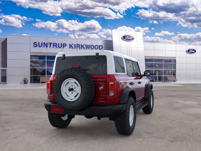 New 2026 Ford Bronco Heritage Edition AWD/4WD image 10