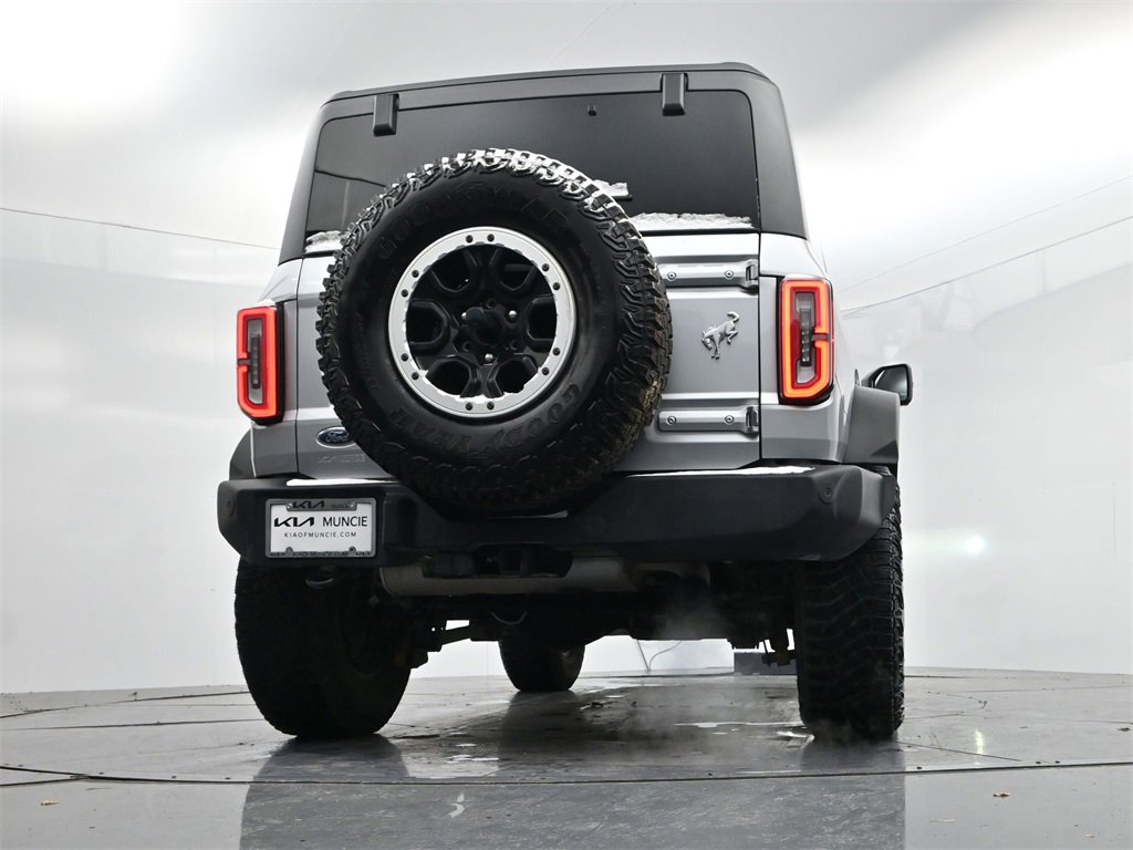 Used 2023 Ford Bronco Outer Banks w/ Sasquatch Package image 38