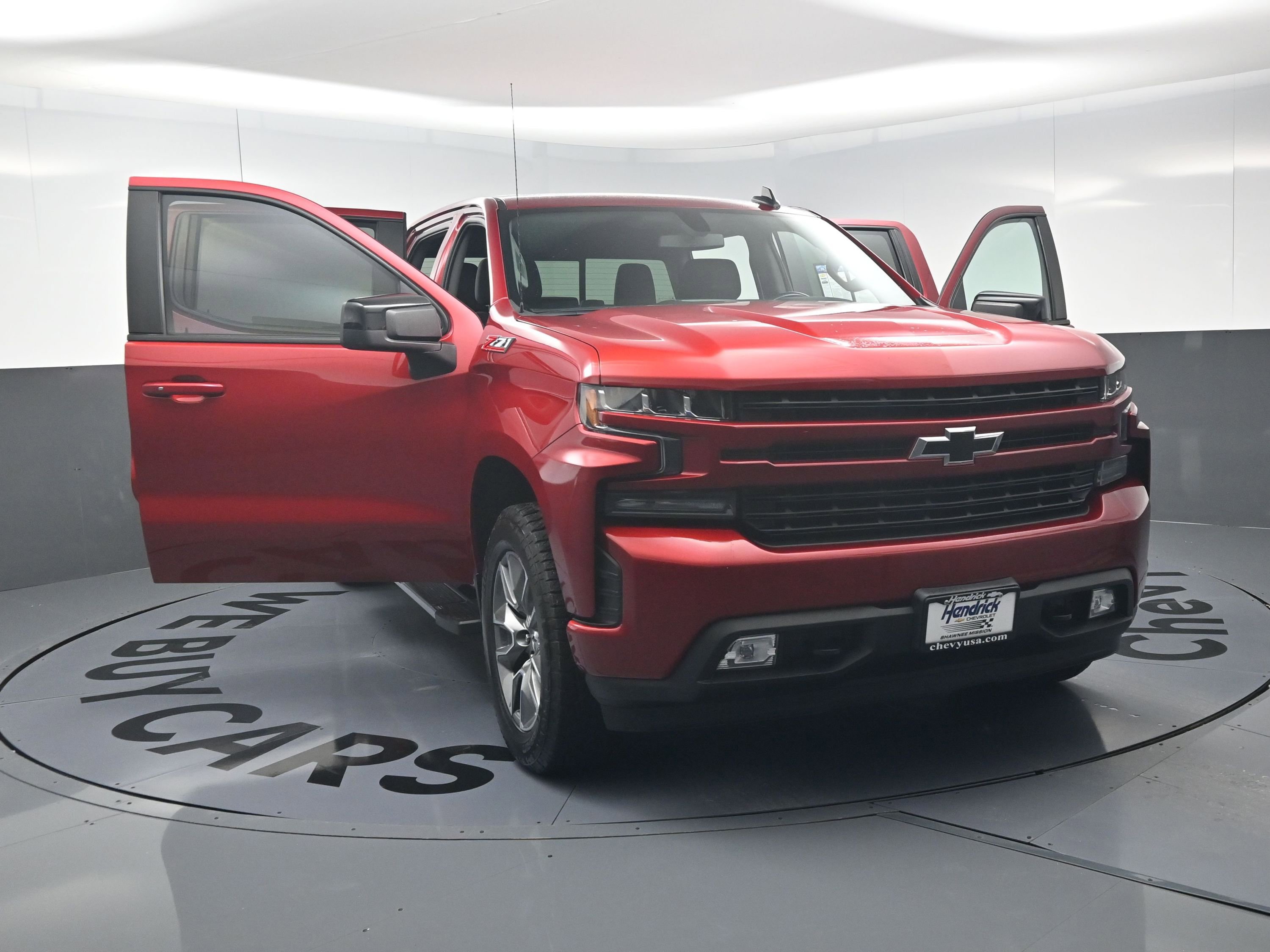 Certified 2021 Chevrolet Silverado 1500 RST image 24