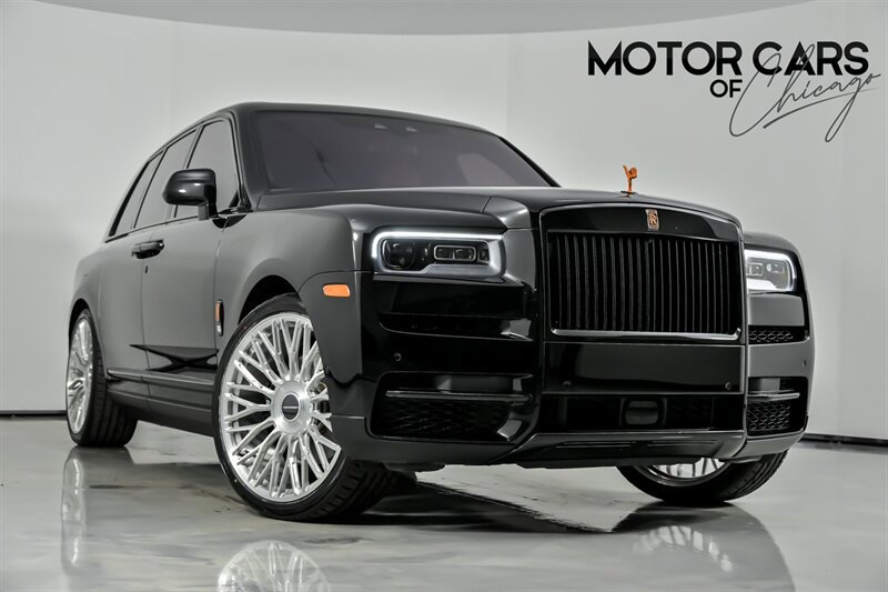 Used 2022 Rolls-Royce Cullinan