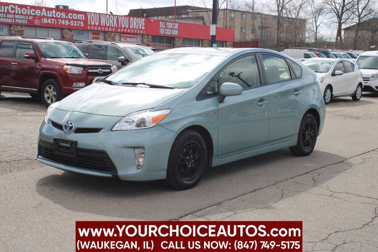 Used 2013 Toyota Prius Two