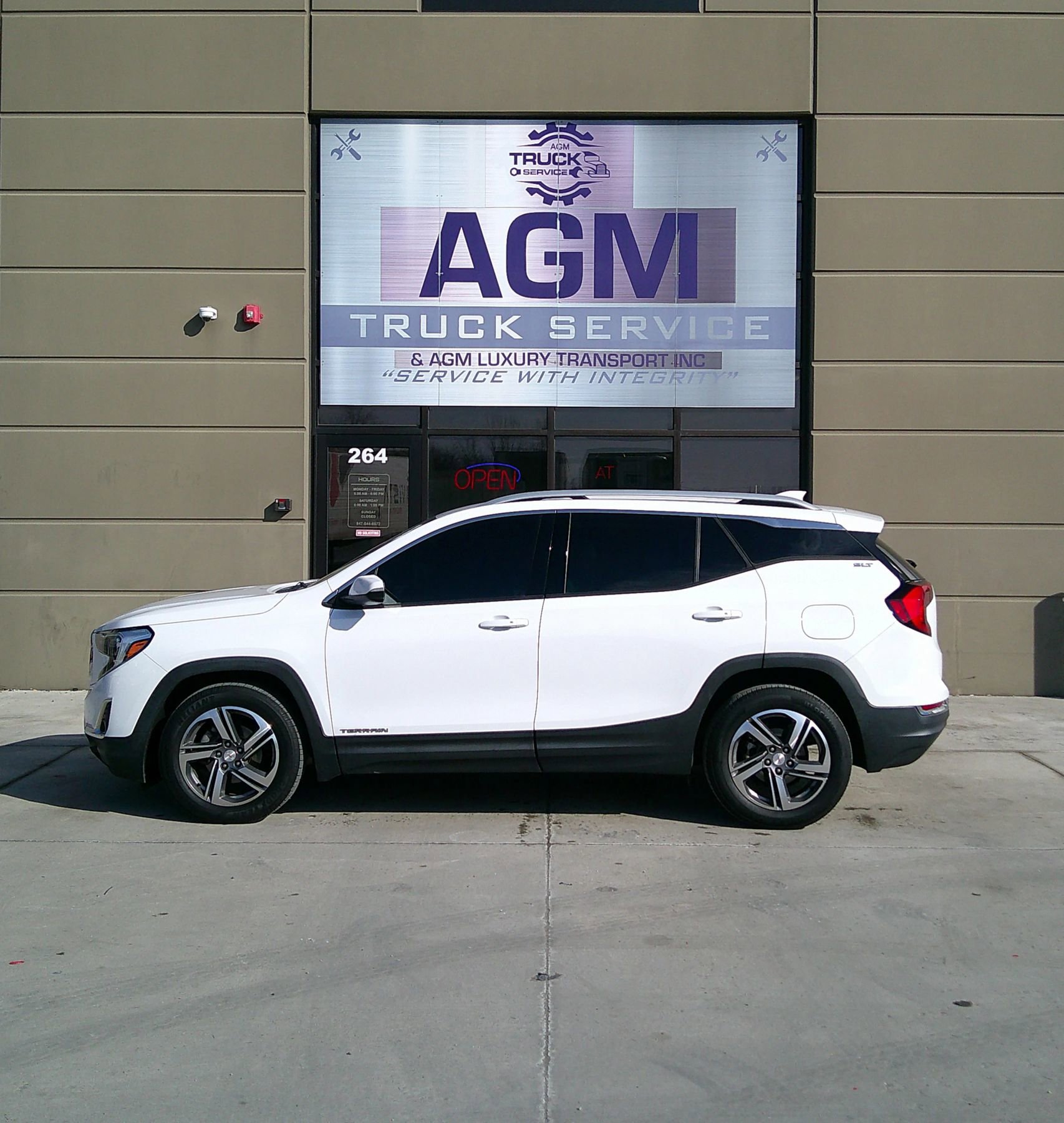 Used 2019 GMC Terrain SLT image 8