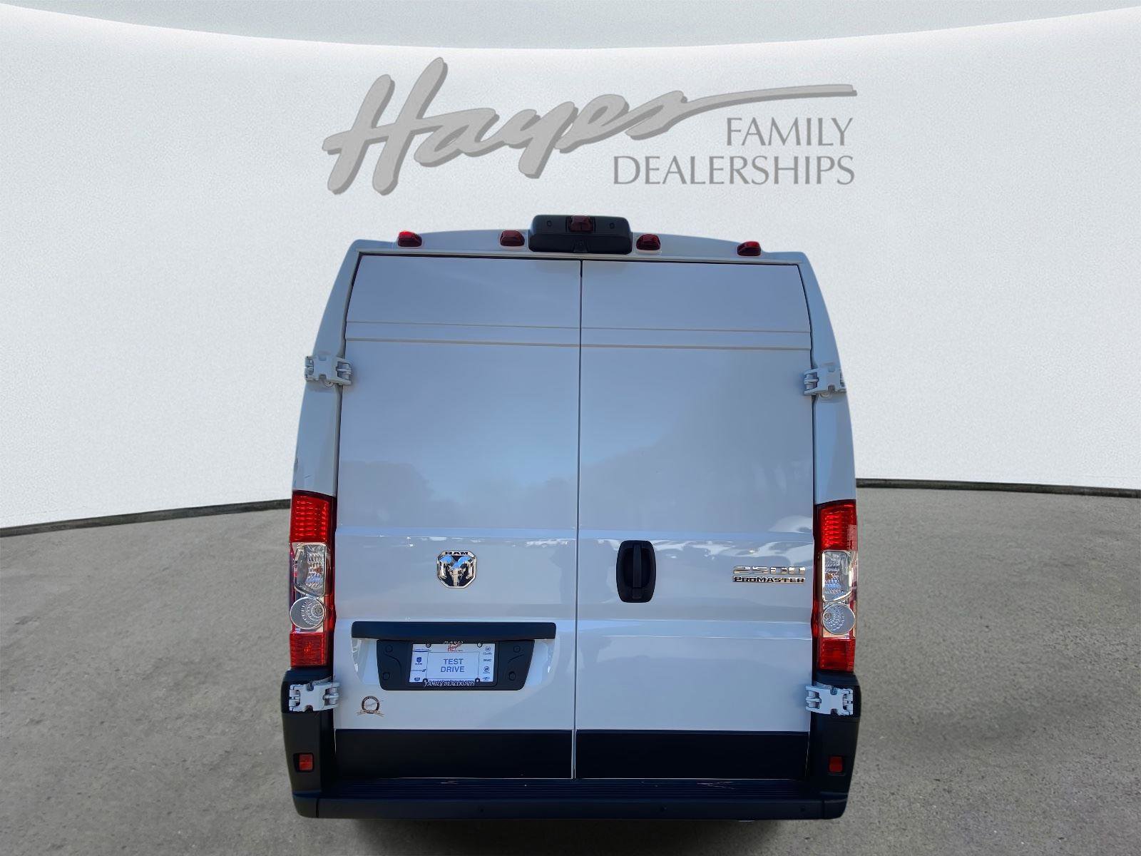 Used 2025 RAM ProMaster 2500 w/ Quick Order Package 22G SLT image 41