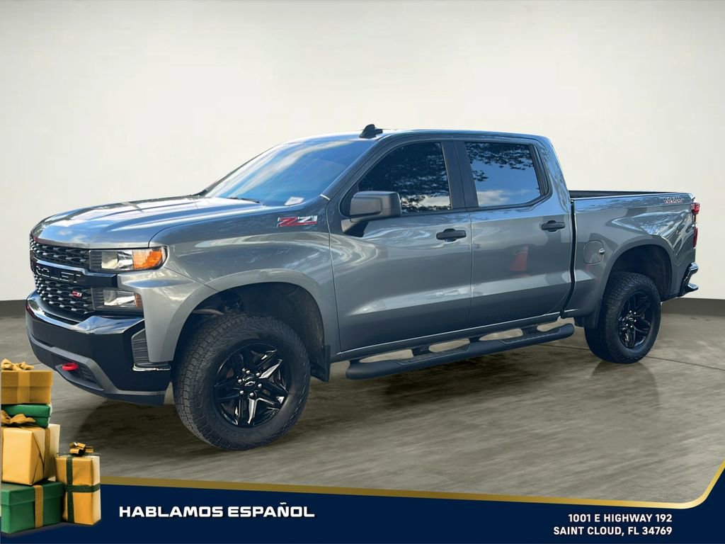 Used 2022 Chevrolet Silverado 1500 Custom Trail Boss image 2