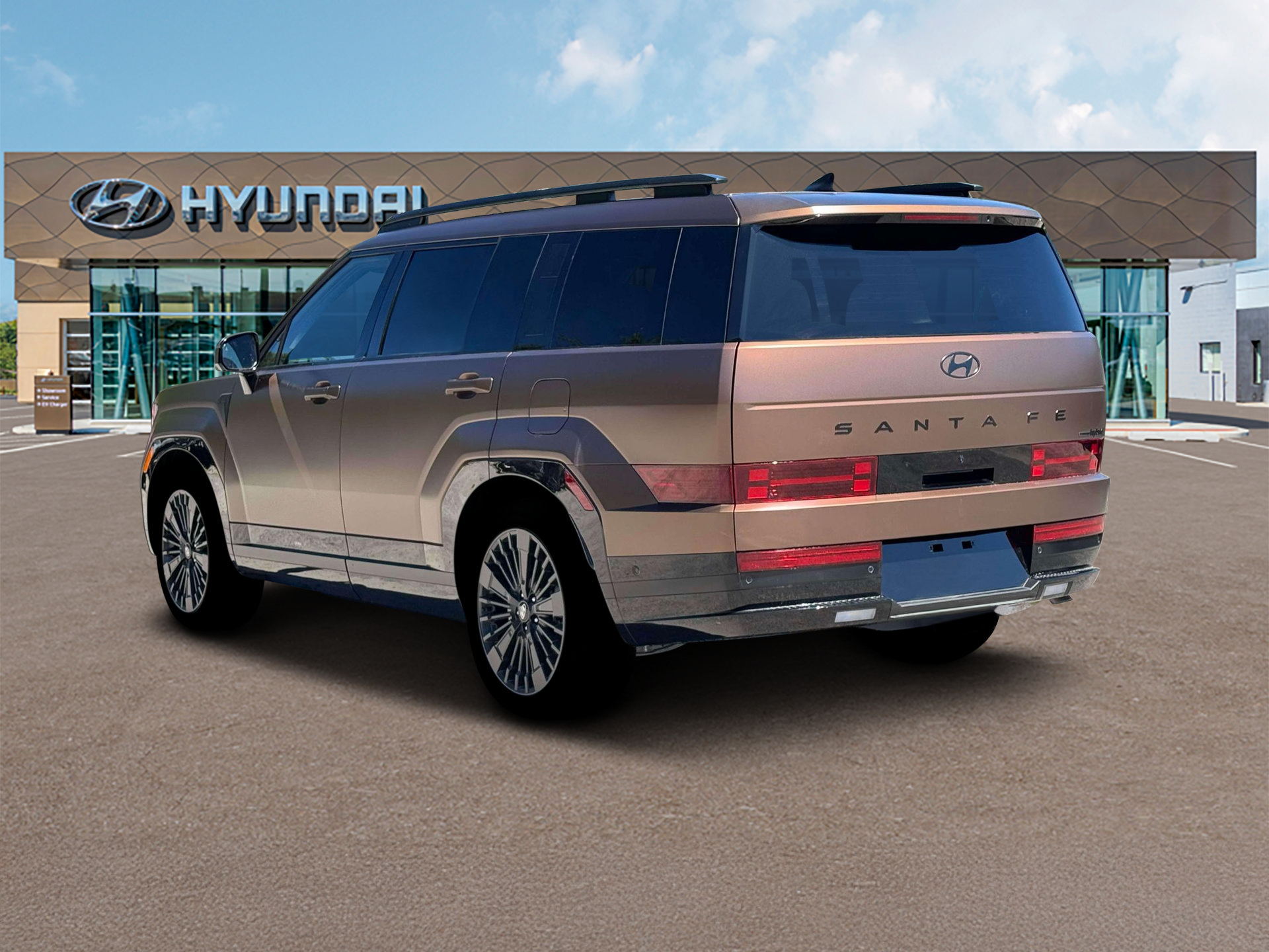 New 2026 Hyundai Santa Fe Calligraphy AWD/4WD image 4