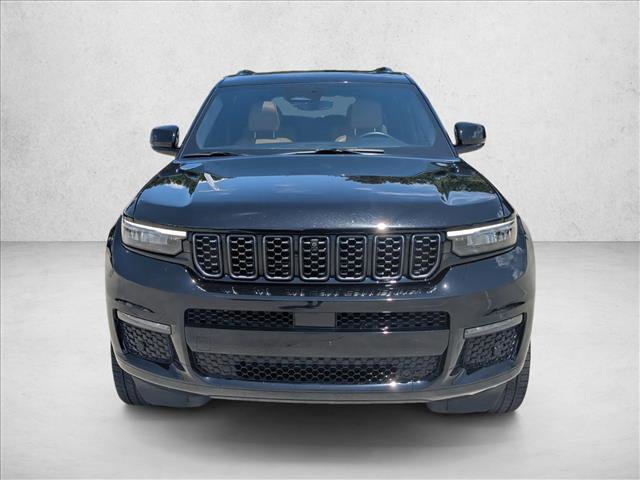 Used 2025 Jeep Grand Cherokee L Summit w/ Obsidian Package AWD/4WD video 2