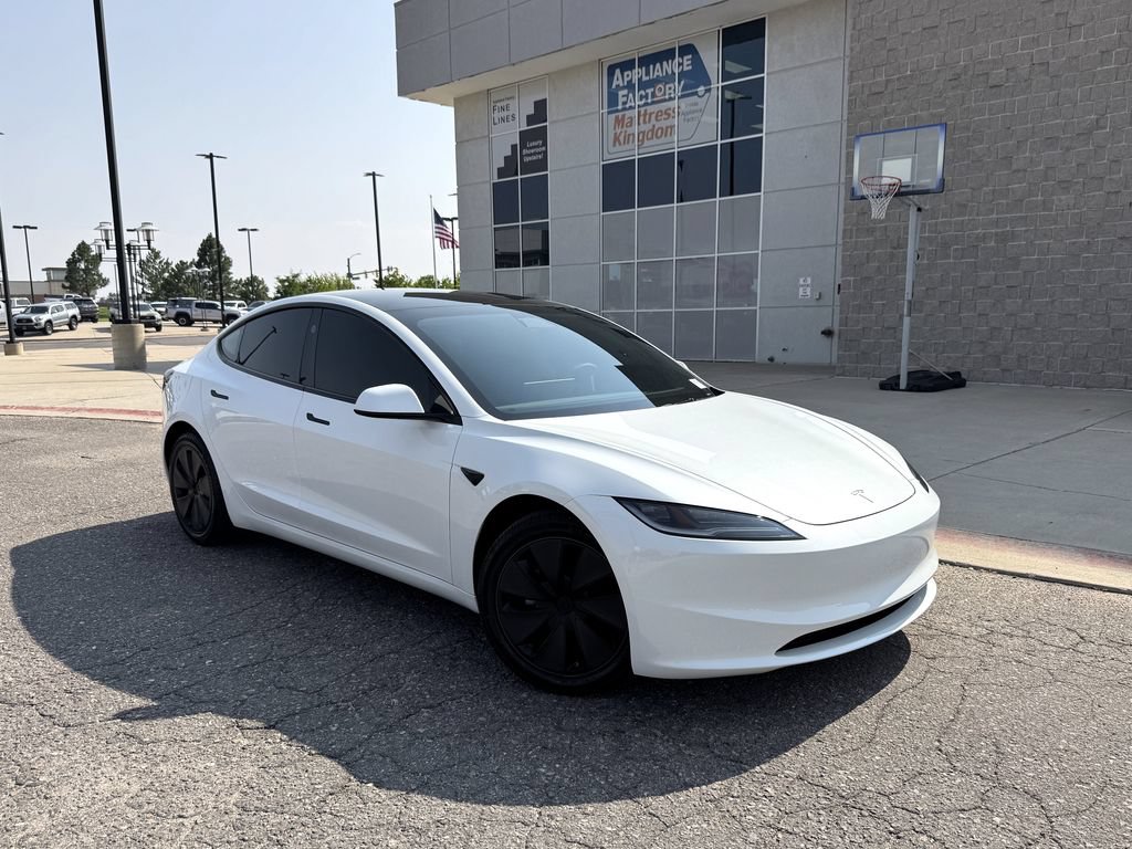 Used 2025 Tesla Model 3 Long Range AWD/4WD image 2