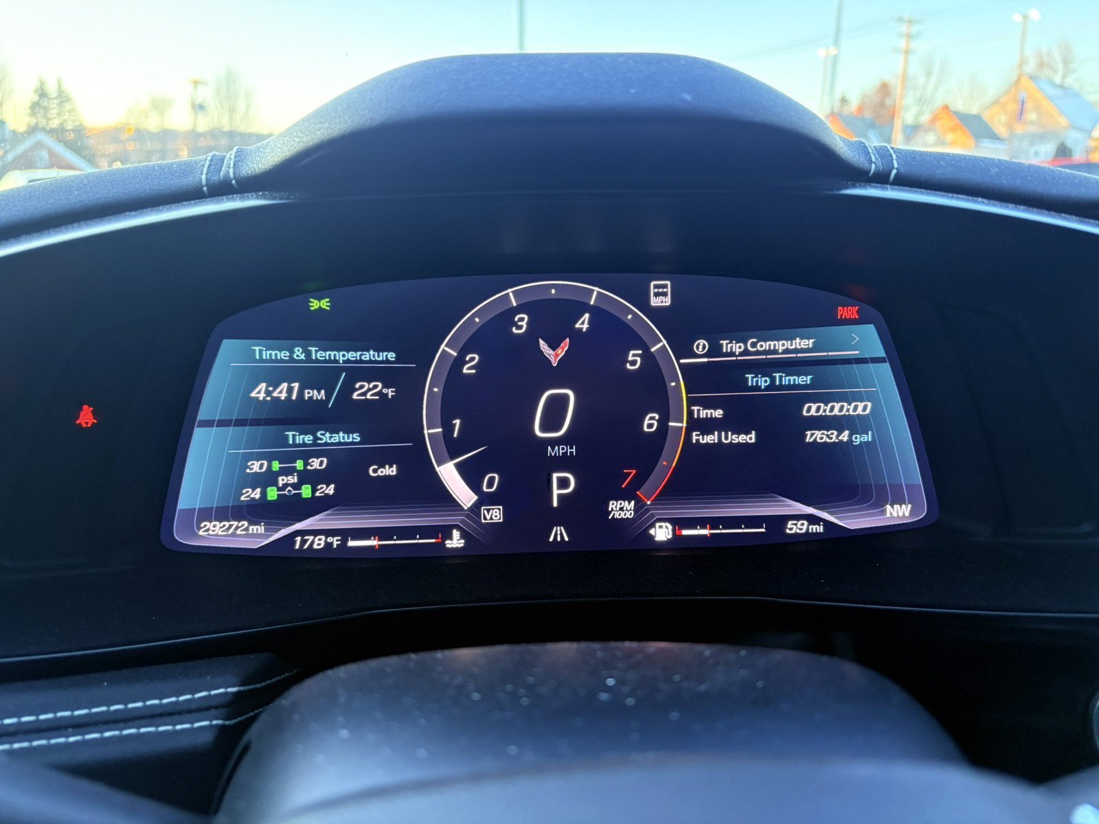 Used 2021 Chevrolet Corvette Stingray Preferred Cpe w/ Battery Protection Package image 28