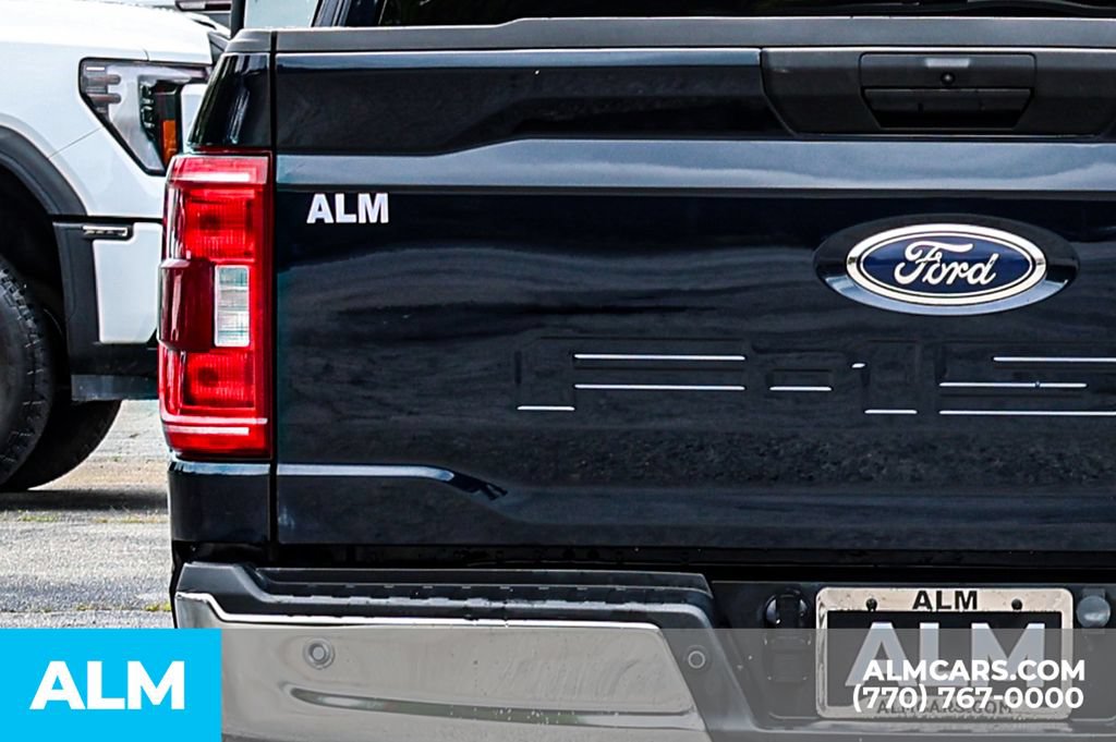 Used 2023 Ford F150 XLT w/ Equipment Group 301A Mid AWD/4WD image 12