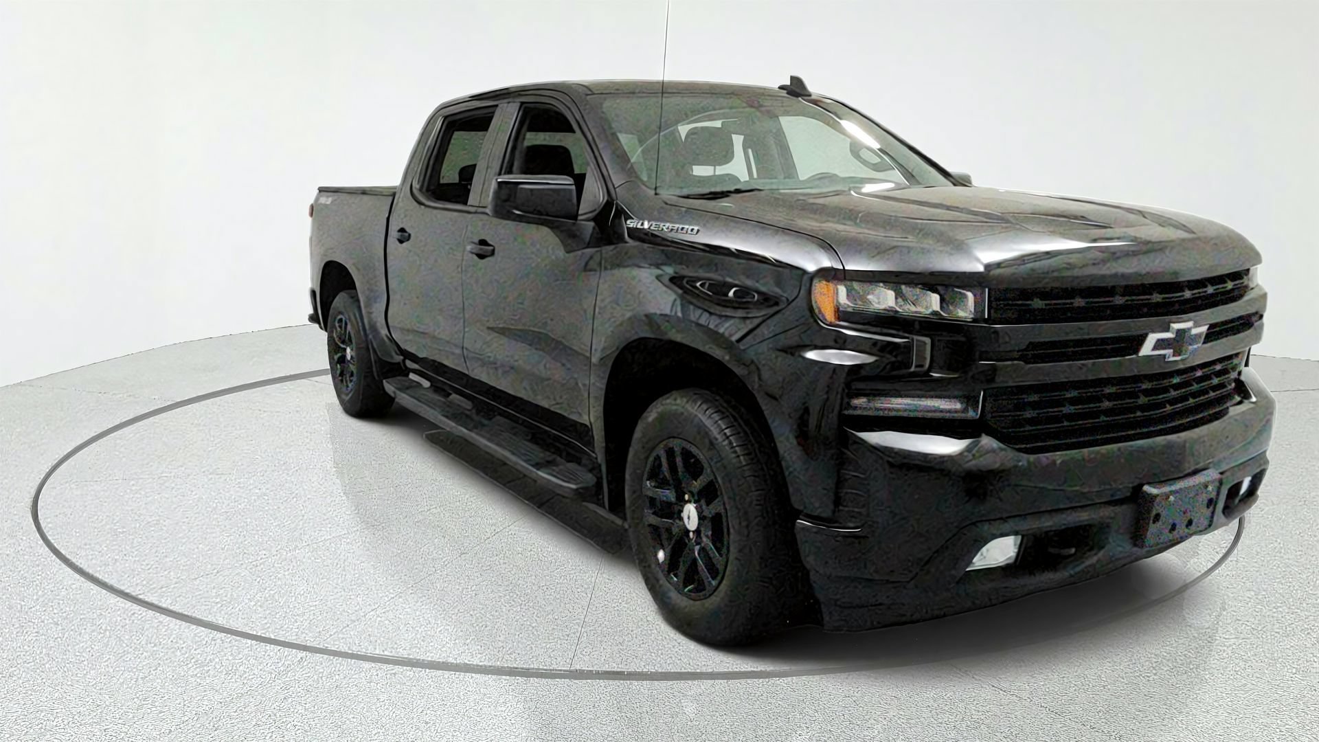 Used 2021 Chevrolet Silverado 1500 RST w/ Bed Protection Package AWD/4WD image 7