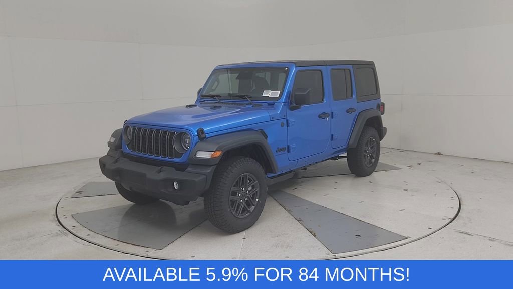 New 2026 Jeep Wrangler Sport S image 8