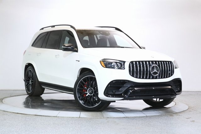 Used 2024 Mercedes-Benz GLS 63 AMG 4MATIC image 1