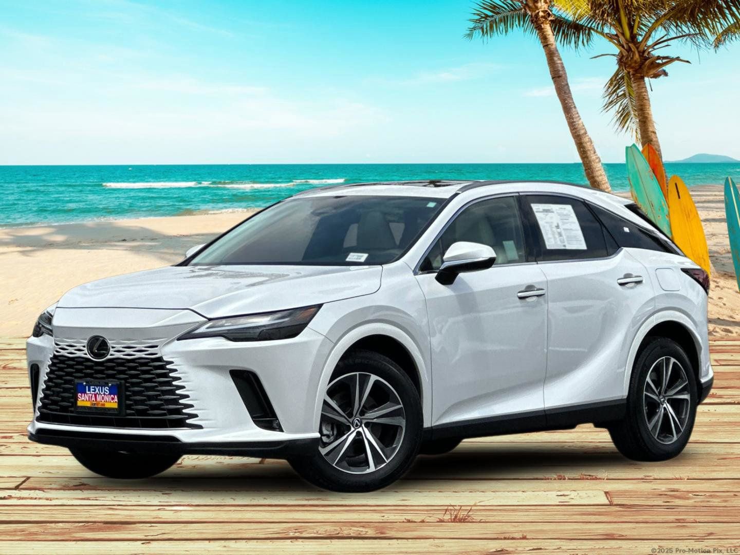 Used 2024 Lexus RX 350 FWD w/ Technology Package image 2