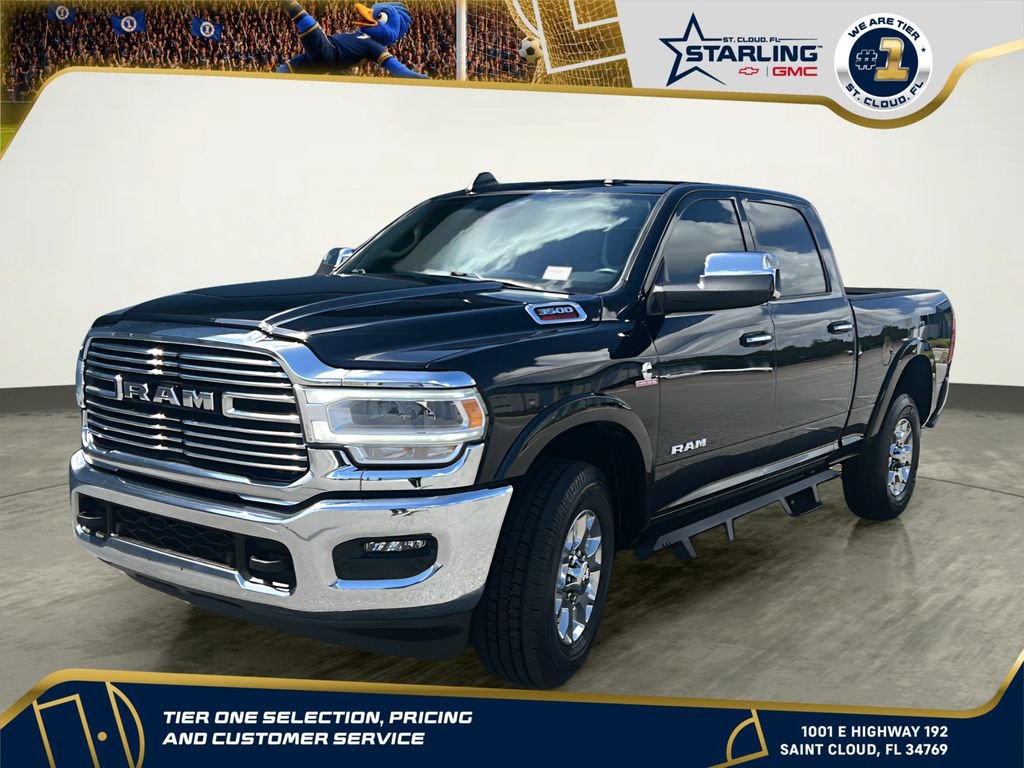 Used 2022 RAM 3500 Laramie RWD image 1