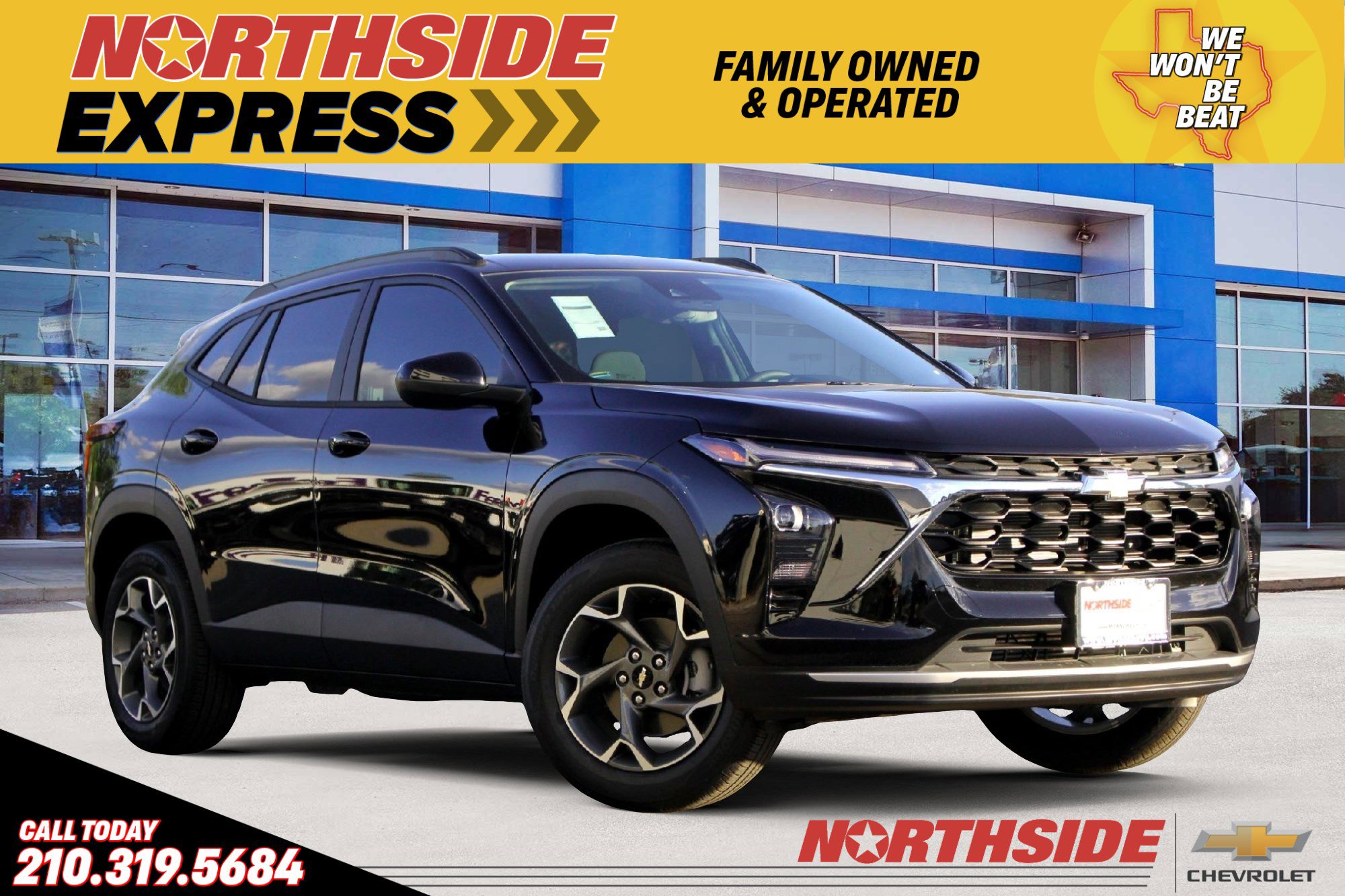 New 2026 Chevrolet Trax LT