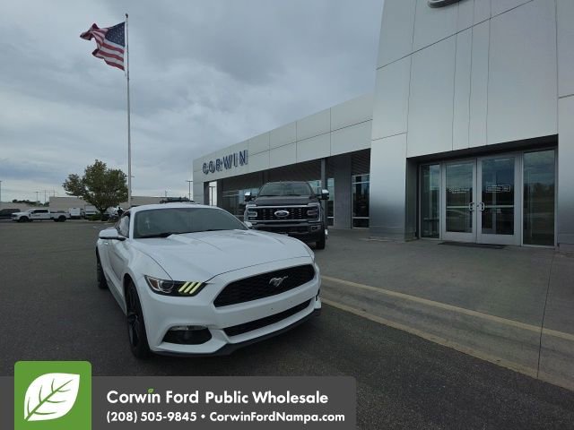 Used 2015 Ford Mustang Premium w/ Ecoboost Performance Package image 1
