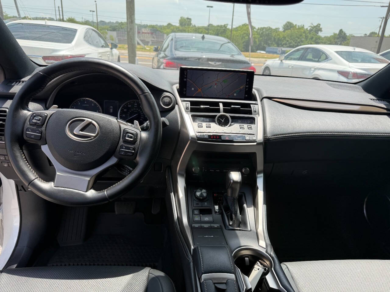 Used 2020 Lexus NX 300 AWD w/ Black Line Edition image 15