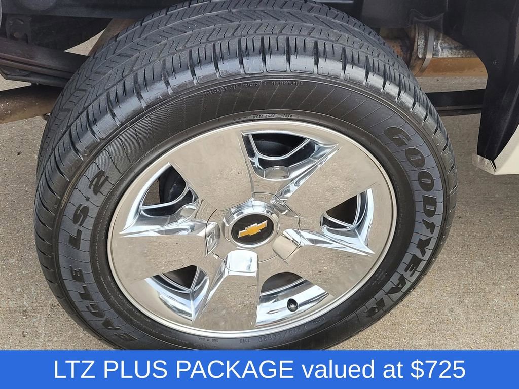 Used 2011 Chevrolet Silverado 1500 LTZ w/ LTZ White Diamond Edition image 7