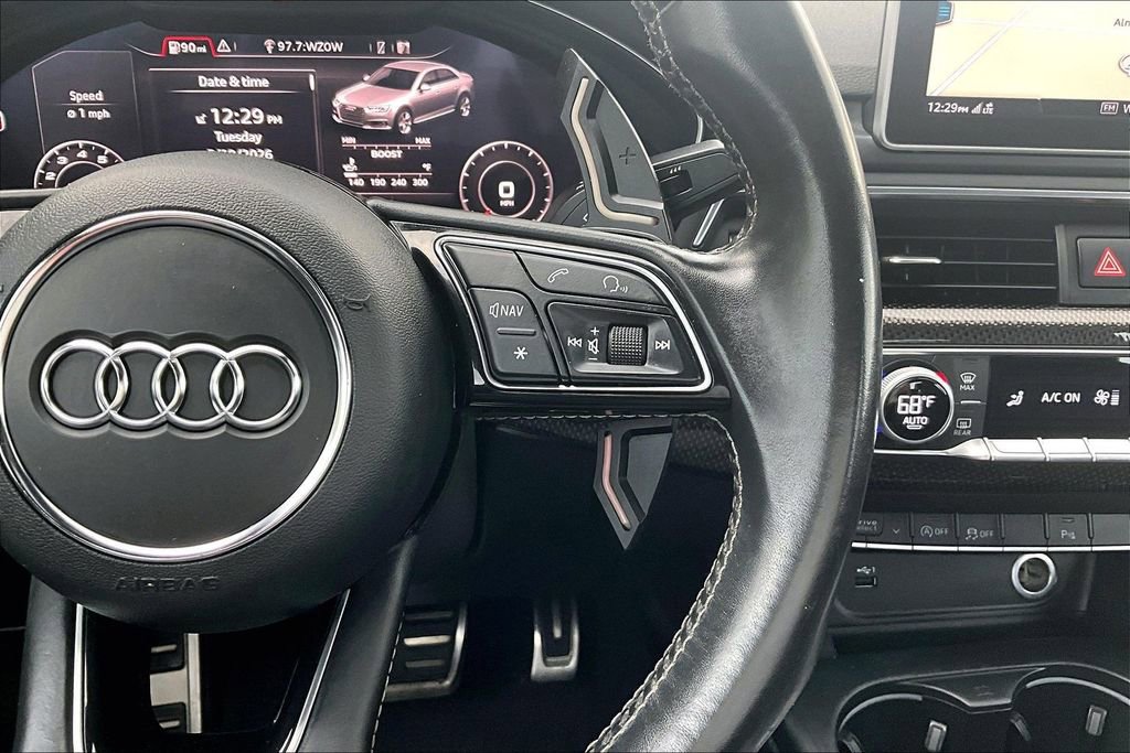 Used 2018 Audi S4 Premium Plus w/ Navigation Package AWD/4WD image 20