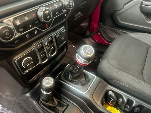 Used 2021 Jeep Wrangler Unlimited Sport image 28