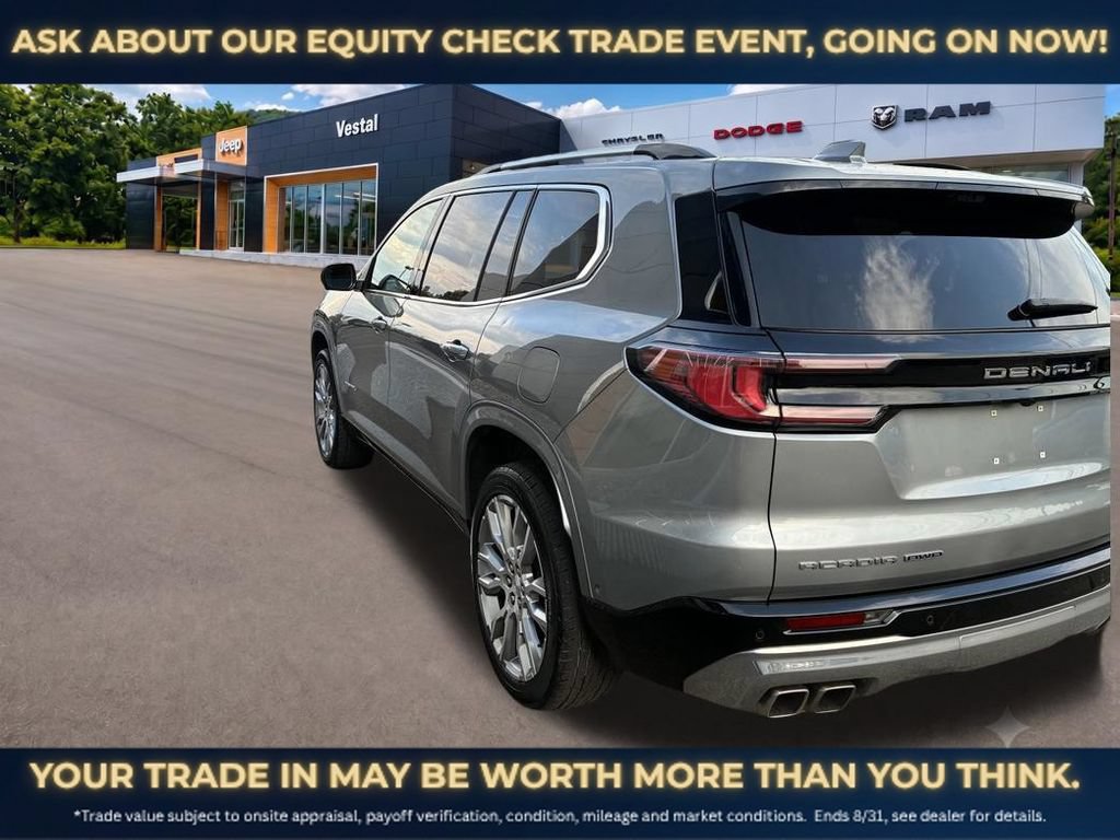 Used 2025 GMC Acadia Denali w/ Super Cruise Package AWD/4WD image 9