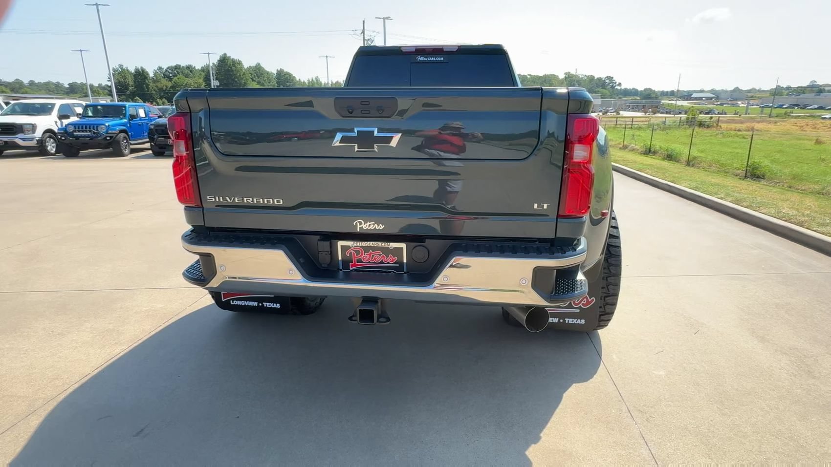 New 2026 Chevrolet Silverado 3500 LT w/ Texas Edition AWD/4WD image 8