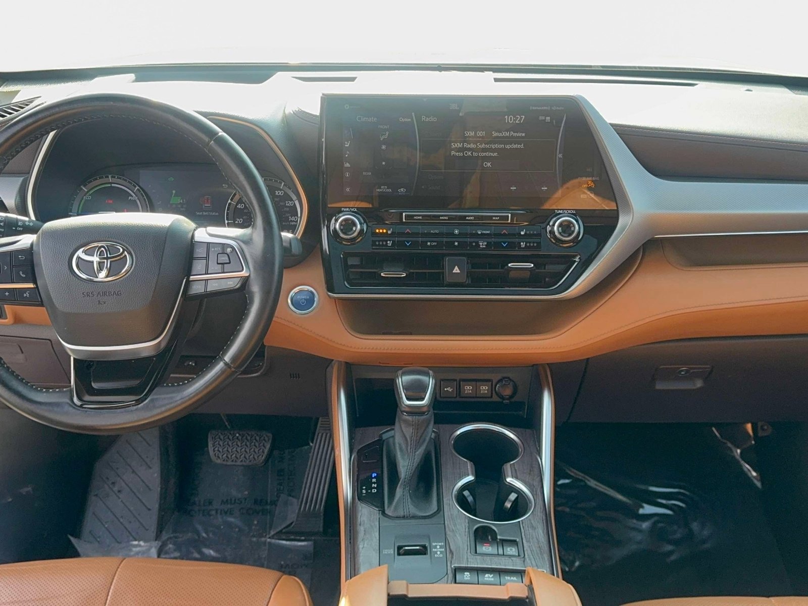 Used 2021 Toyota Highlander Platinum image 13