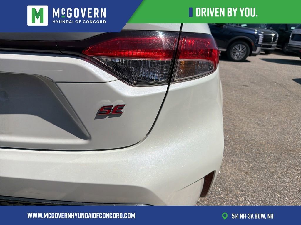 Used 2020 Toyota Corolla SE image 4
