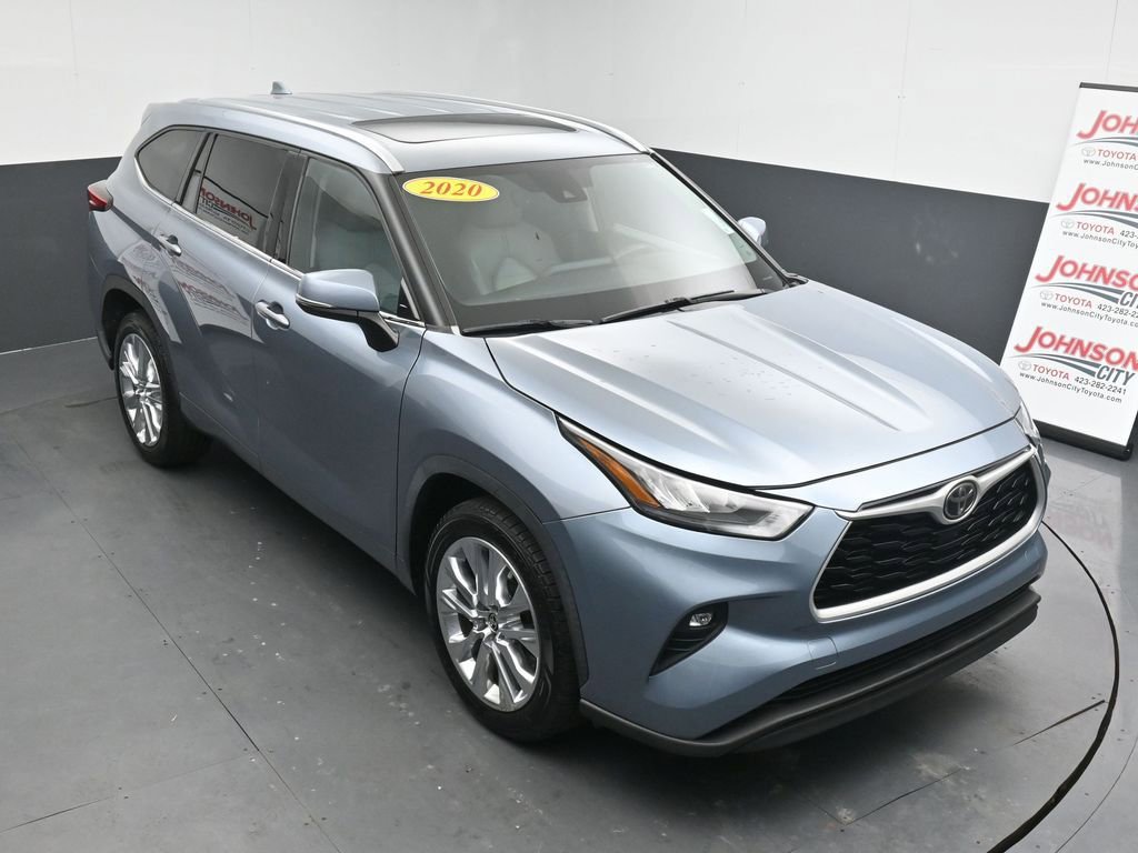 Used 2020 Toyota Highlander XLE FWD image 24
